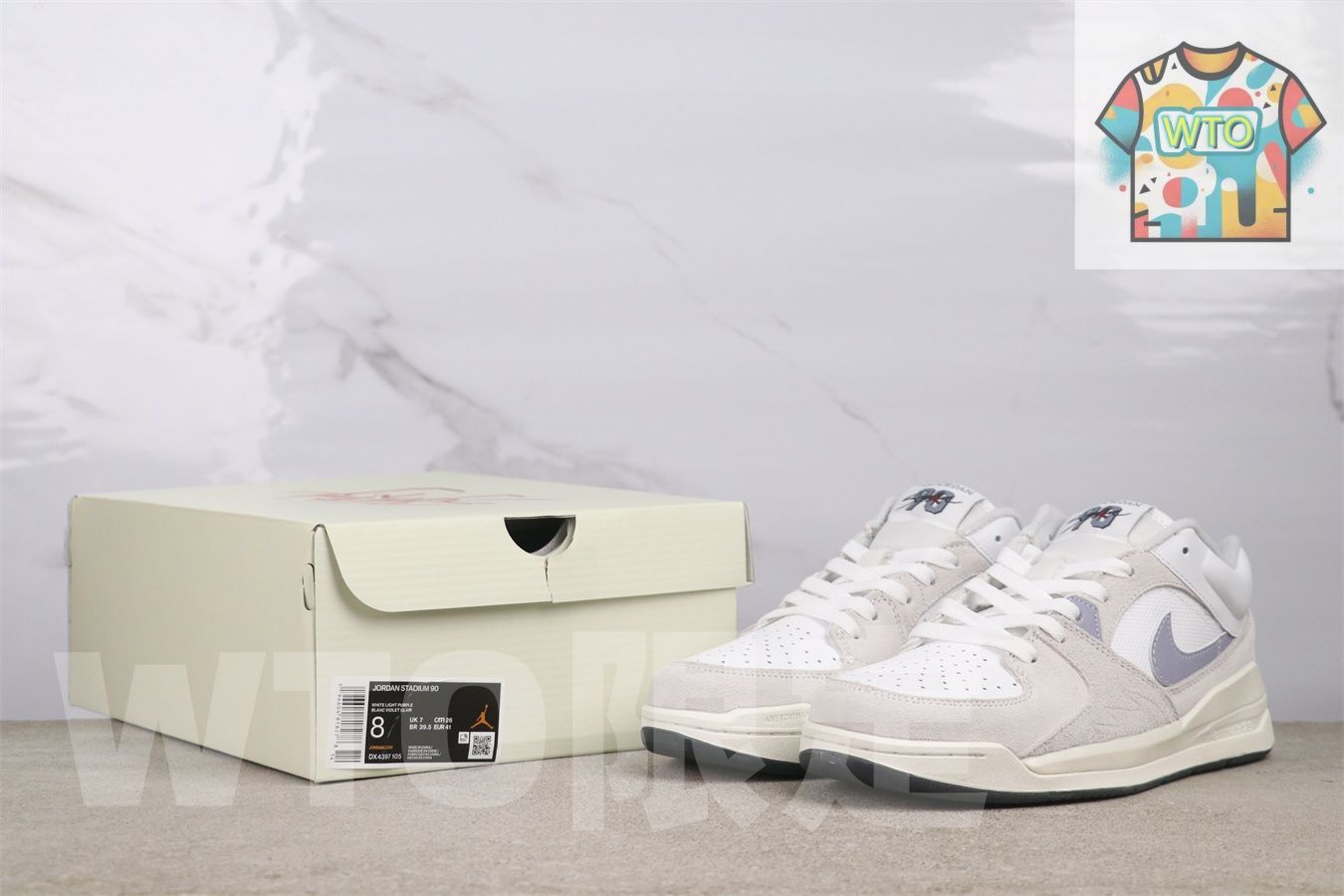  WTO通販 ジョーダン Jordan DX 4397 - 105 ライトブラウングレー Light Brown Gray 0-WTO輸入-AJY 39 スニーカー キッズシューズ