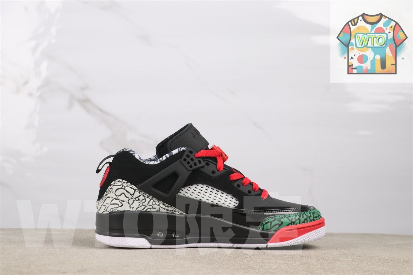 WTO通販 ジョーダン Jordan FQ 1759 - 060 ブラック グリーン Black Green 0-WTO輸入-AFI 11