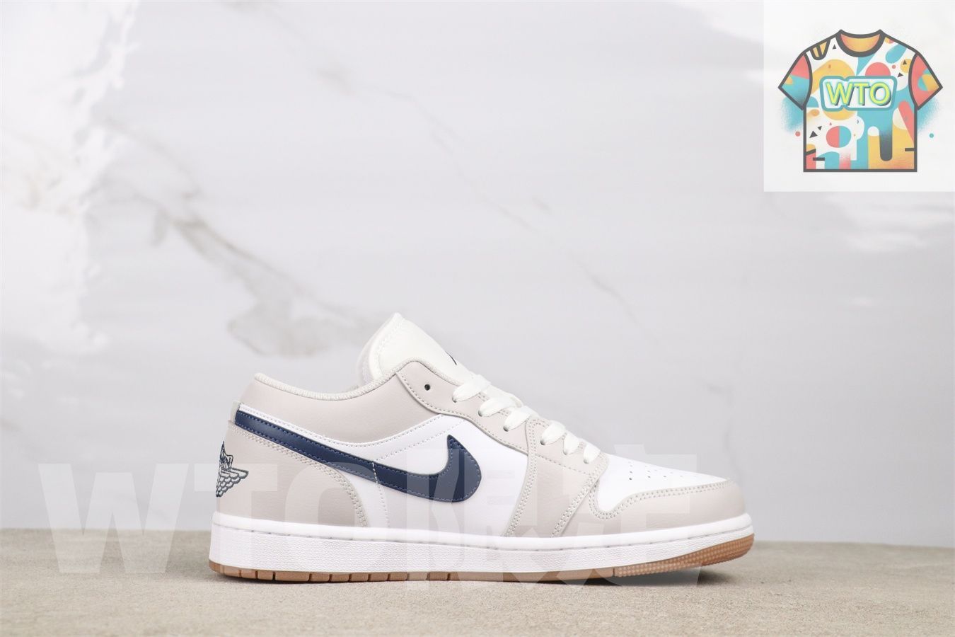 WTO通販 ジョーダン Jordan 553558 - 146 1 ホワイト グレー Caustic lime 0-WTO輸入-JOY 55