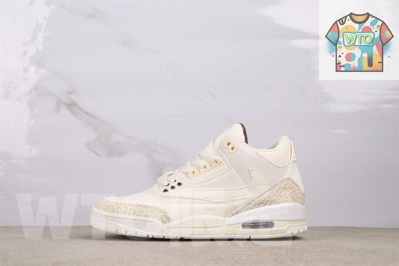 WTO通販 ジョーダン 3 Air Jordan 136064 - 668 パロミノ Palomino 0-WTO輸入-UTJ 37