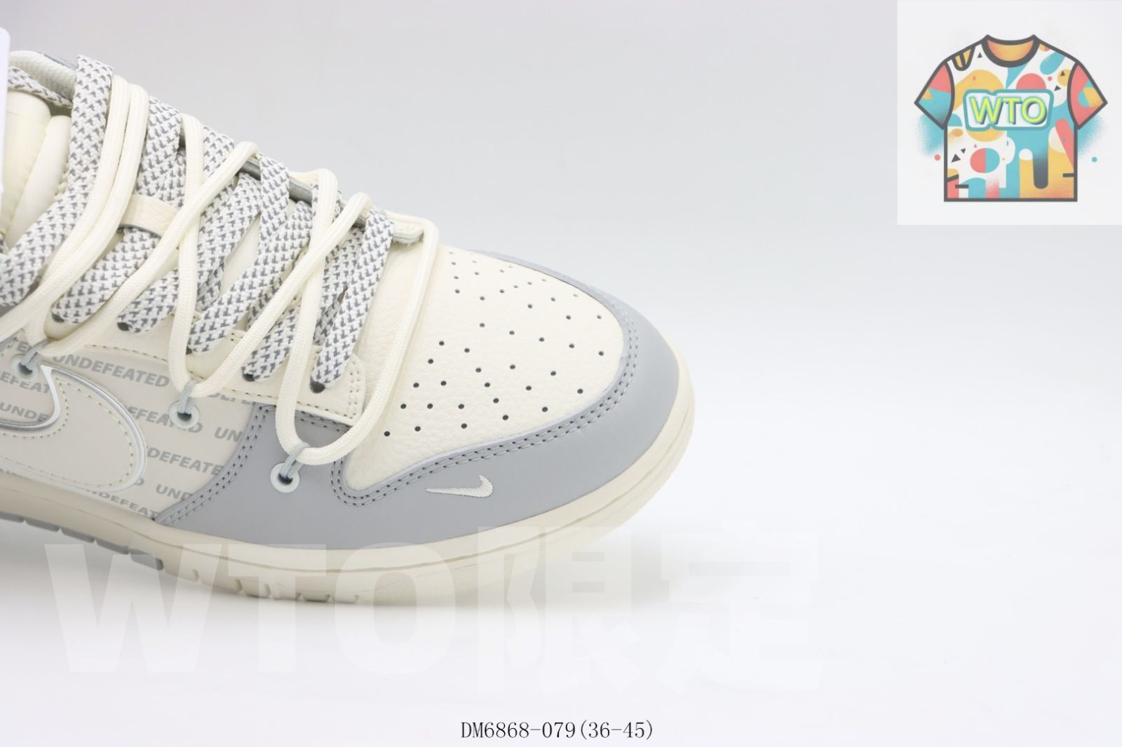  WTO通販 ナイキ Nike スケートシューズ DM 6868-079 グレー - ホワイト-WTO輸入-MOR 16 スニーカー 靴