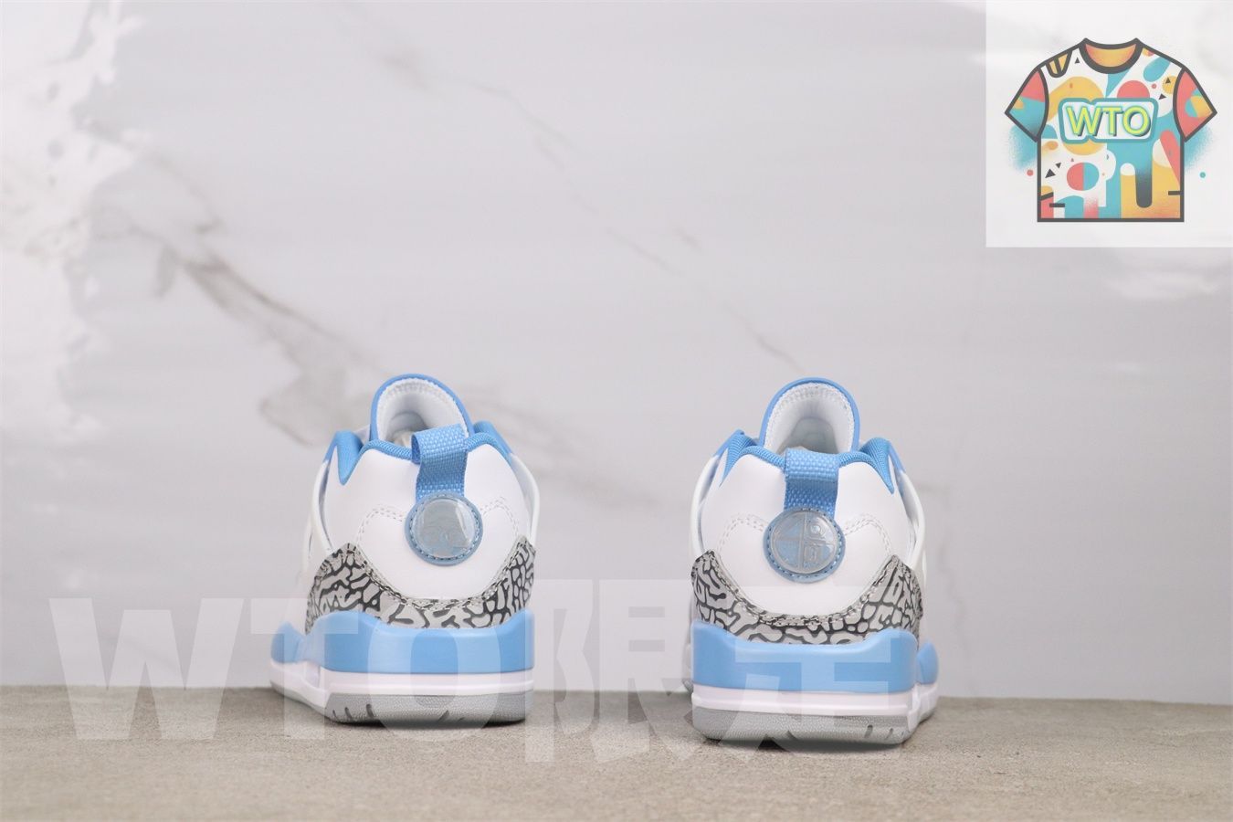  WTO通販 ジョーダン Jordan FQ 1759-141 スパイク ホワイトブルー Spike White Blue 0-WTO輸入-MKL 65 スニーカー 靴