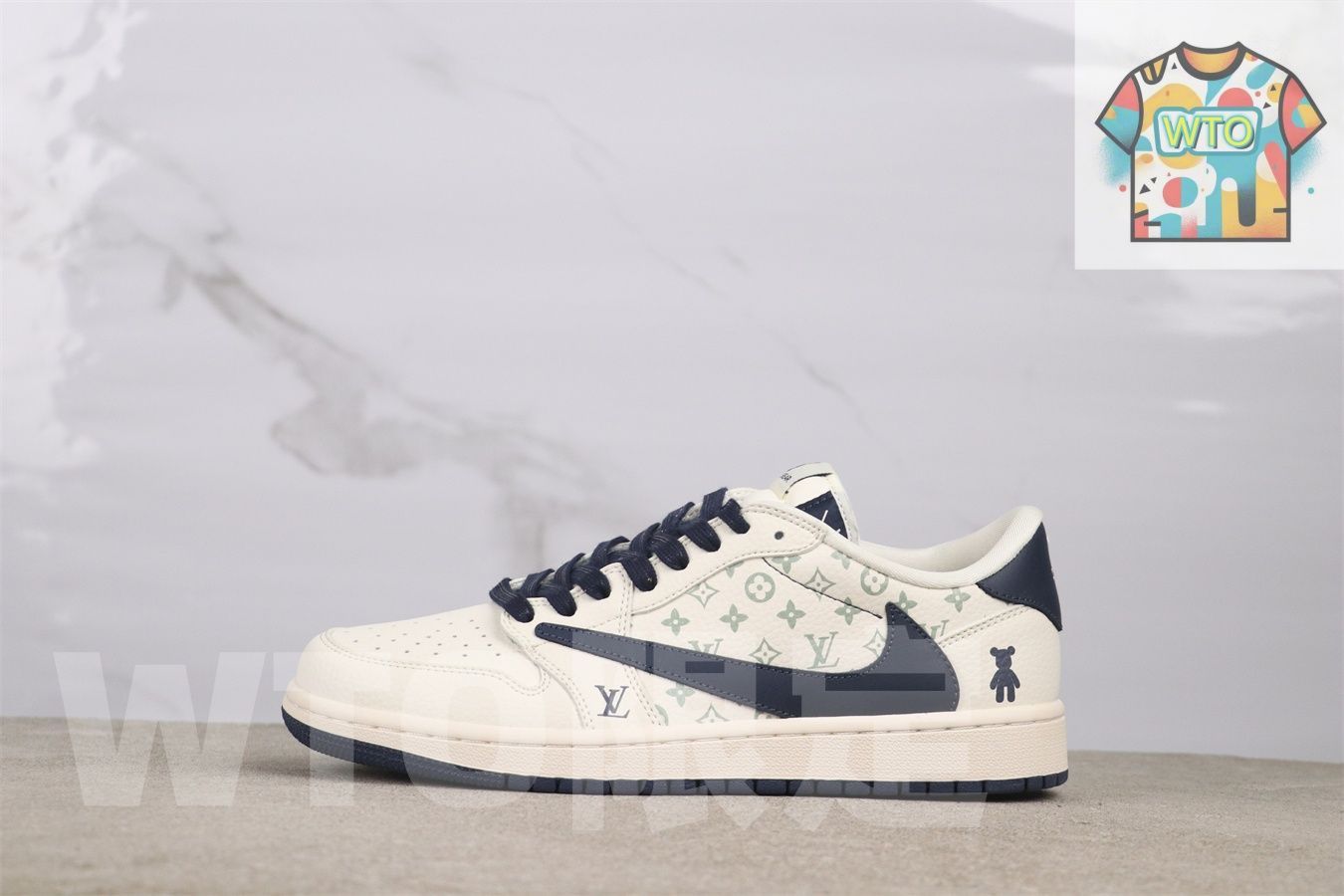 WTO通販 Jordan SJ 2068-100 ベアベージュ Bear Beige 0-WTO輸入-DZM 62