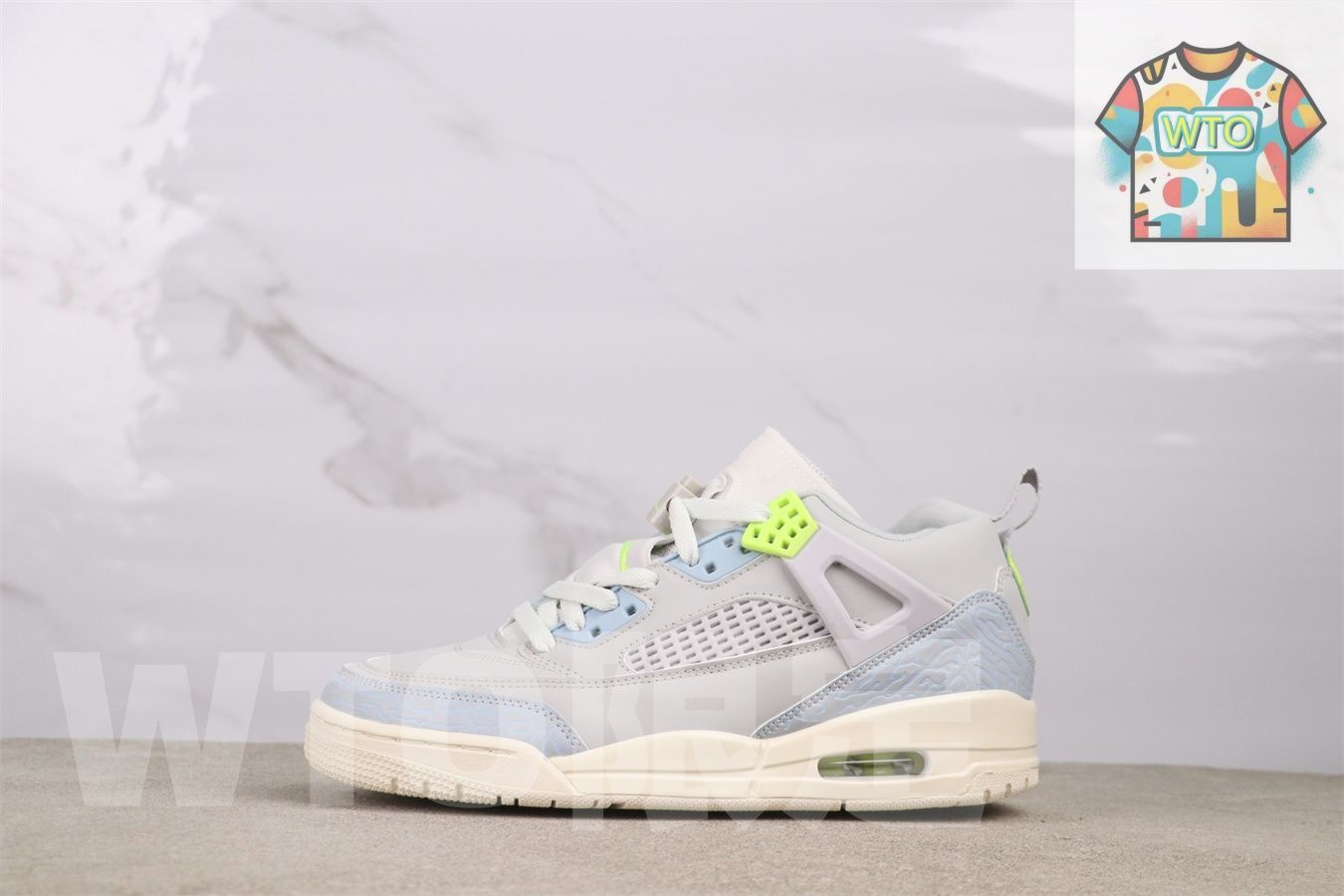 今日 Jordan IB 4464-025 フルオレッセントグレー Fluorescent Gray -WTO輸入2