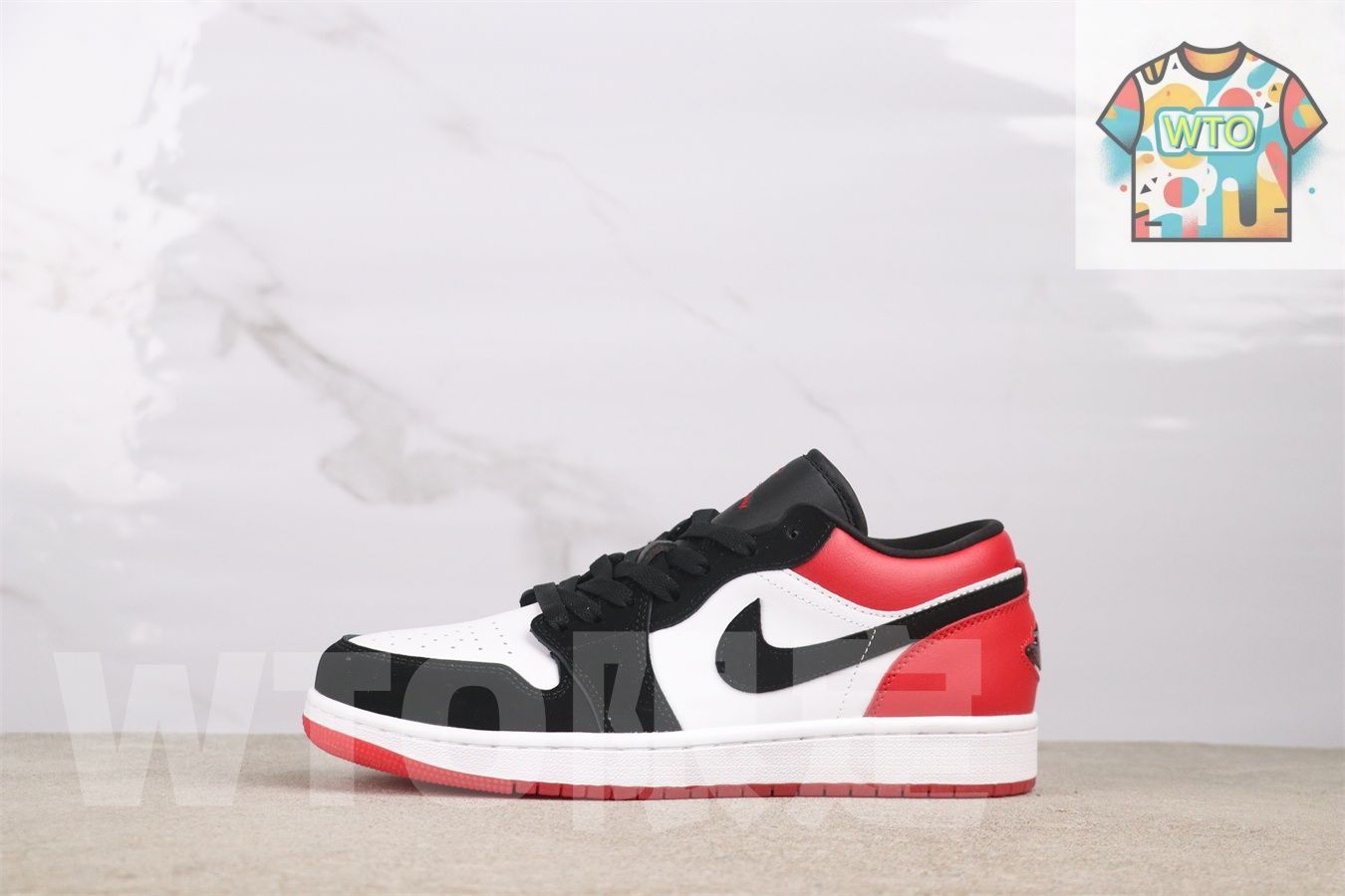 WTO通販 Air Jordan 1 Low IB 8971 106 ホワイトレッド White Red 0 WTO輸入 VYU 63