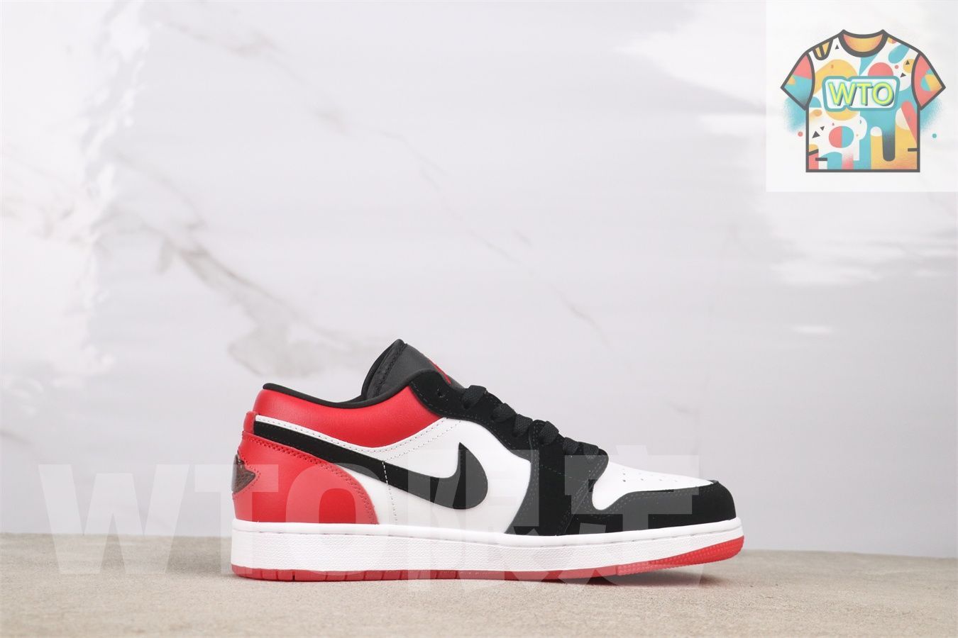 WTO通販 Air Jordan 1 Low IB 8971-106 ホワイトレッド White Red 0-WTO輸入-DBC 54