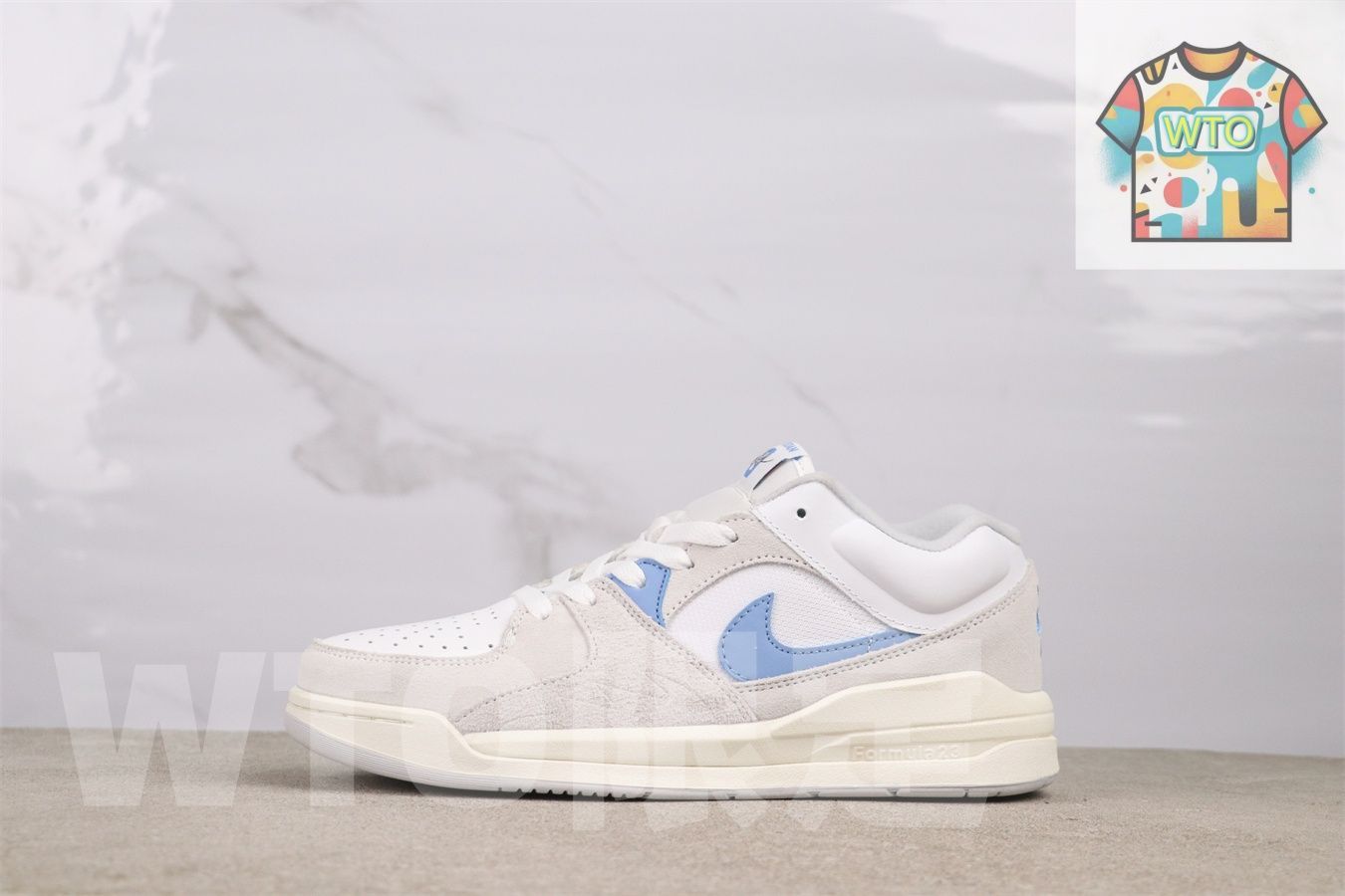 WTO通販 Jordan DX 4397-141 90 ホワイトライトブルー White Light Blue 0-WTO輸入-TAI 82