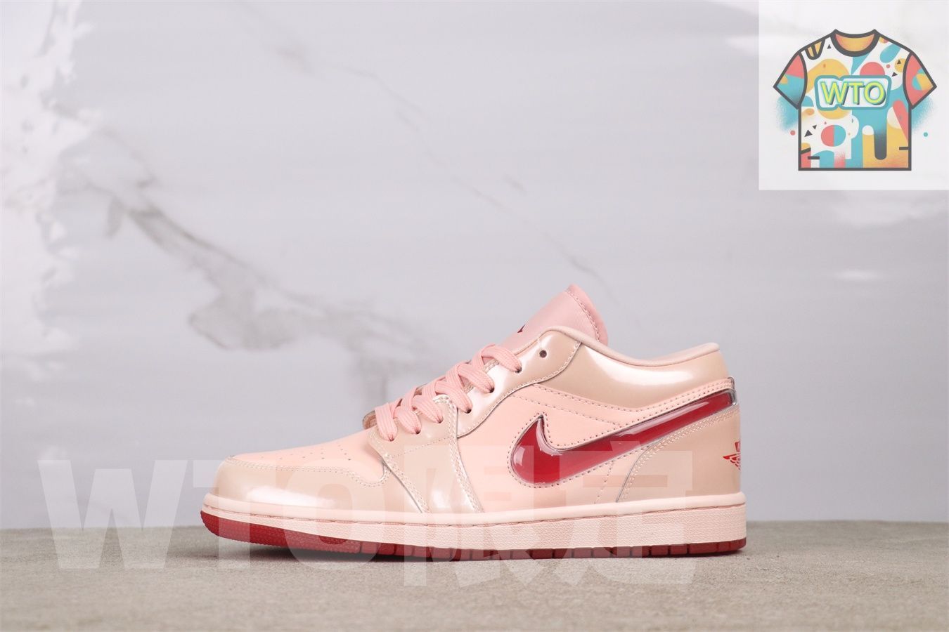 WTO通販 Air Jordan HF 3174 600 1 Low Valentine s Day バレンタインデー 0 WTO輸入 MFA 31