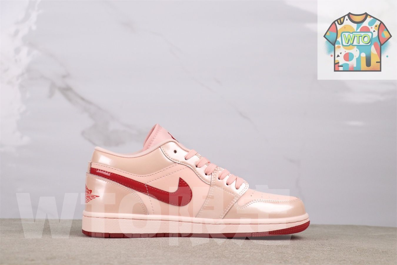 WTO通販 Air Jordan HF 3174-600 1 Low Valentine s Day バレンタインデー 0-WTO輸入-UBQ 51