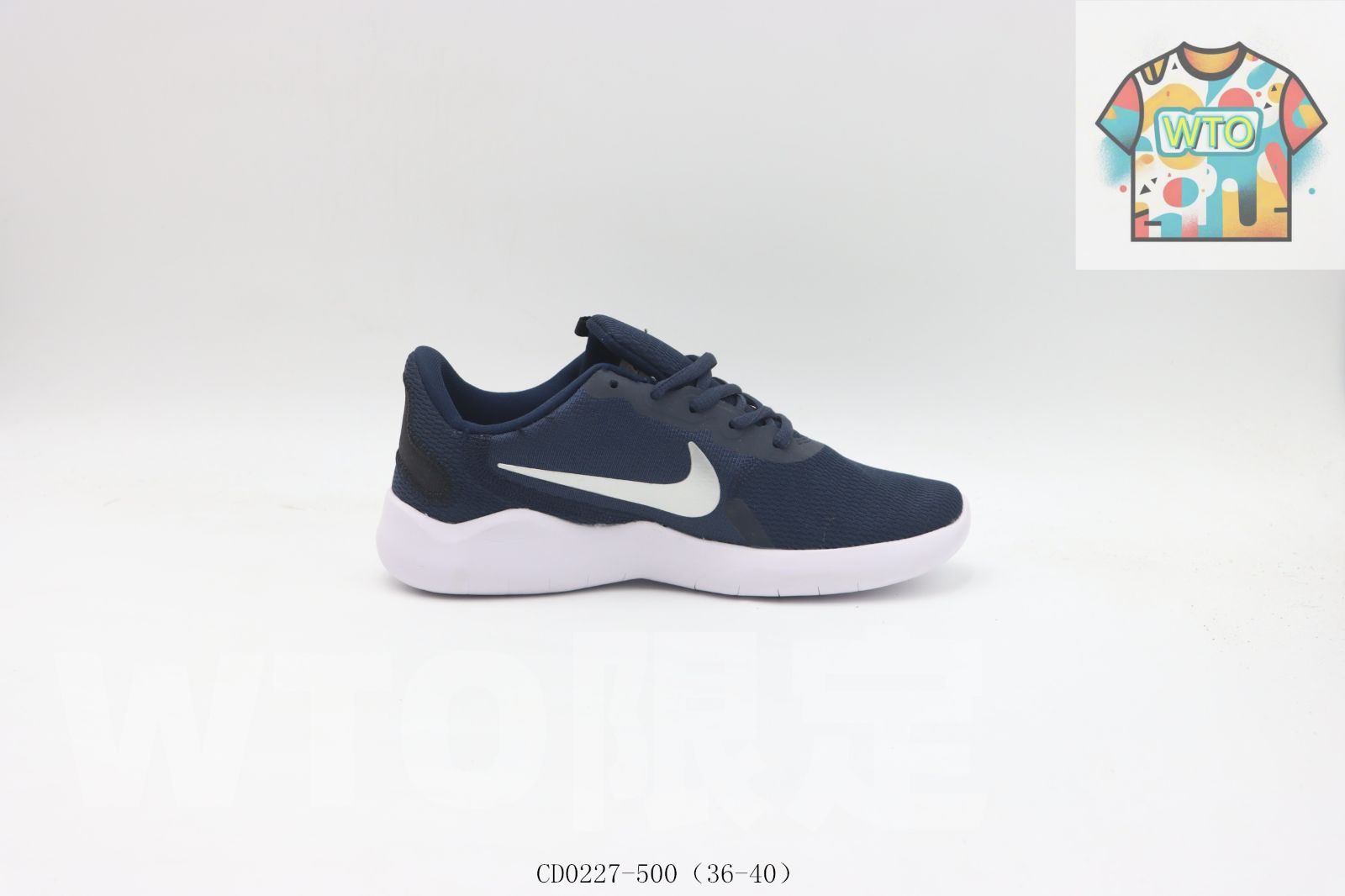 WTO通販 ナイキ Nike ランニングシューズ CD 0227 - 500 ダークブルー0-WTO輸入-EUV 20