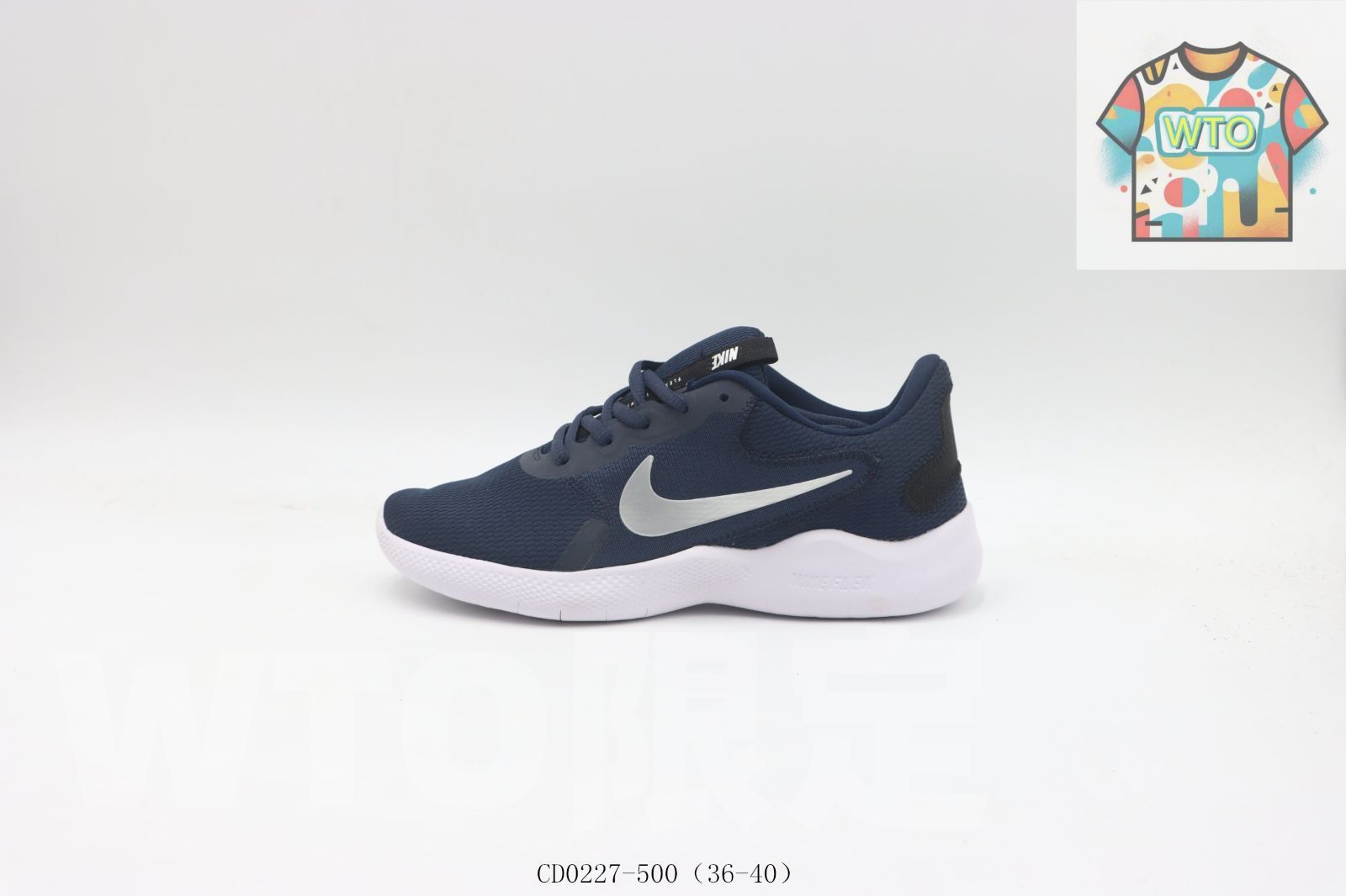 WTO通販 ナイキ Nike ランニングシューズ CD 0227 - 500 ダークブルー0-WTO輸入-EUV 20