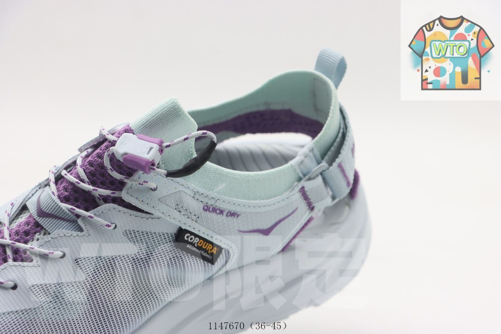  WTO通販 ホカ ワンワン HOKA ONE サンダル 青紫色 -WTO輸入-SKL 71 スニーカー 靴