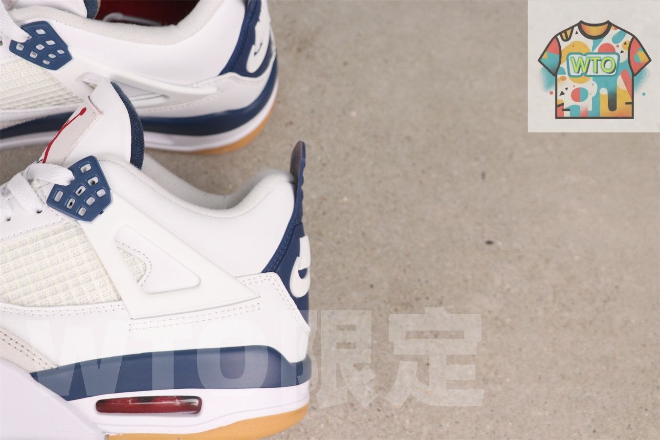  Air Jordan DR 5415-100 エアジョーダン ネイビーブルー-WTO輸入-WIH 55 スニーカー キッズシューズ