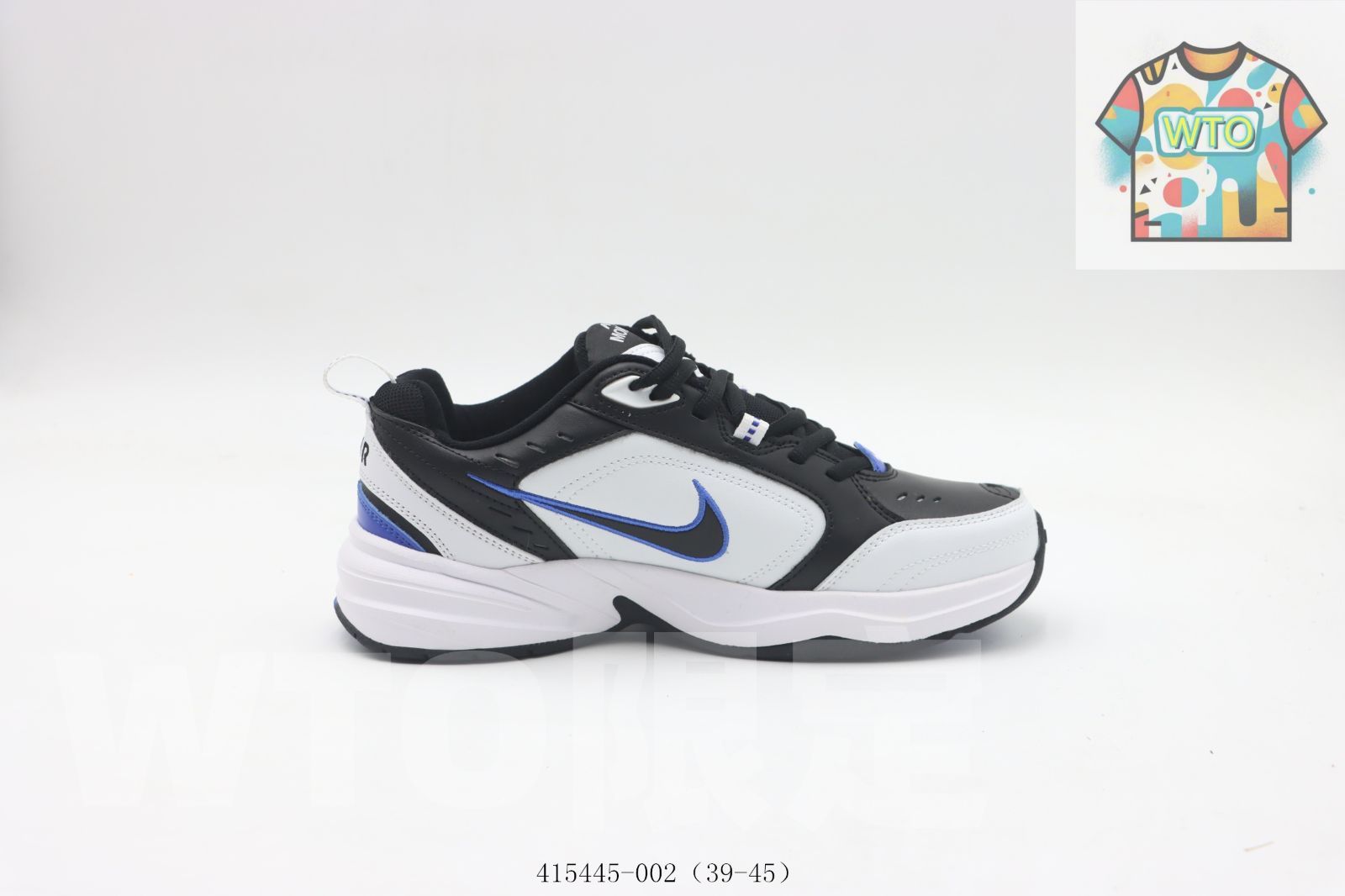 今日 ナイキ Nike ランニングシューズ 415445 - 002 ホワイトブラックブルー-WTO輸入0