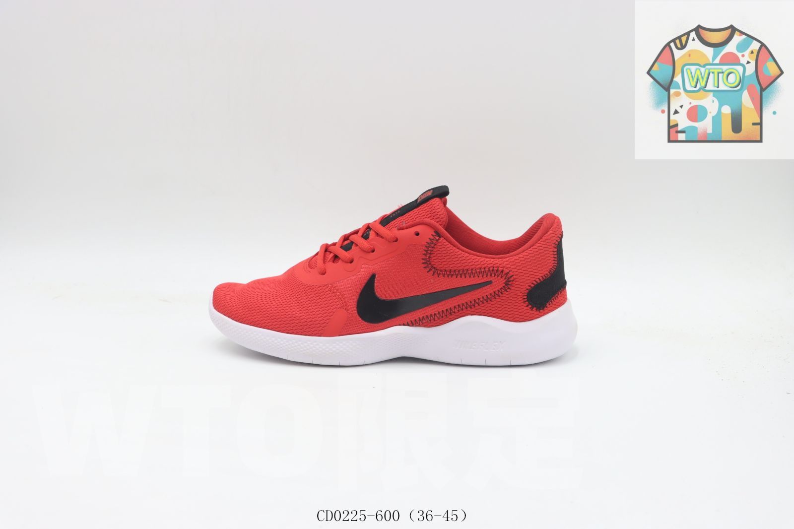 WTO通販 ナイキ Nike ランニングシューズ CD 0227-600 レッドブラック0-WTO輸入-HOB 87