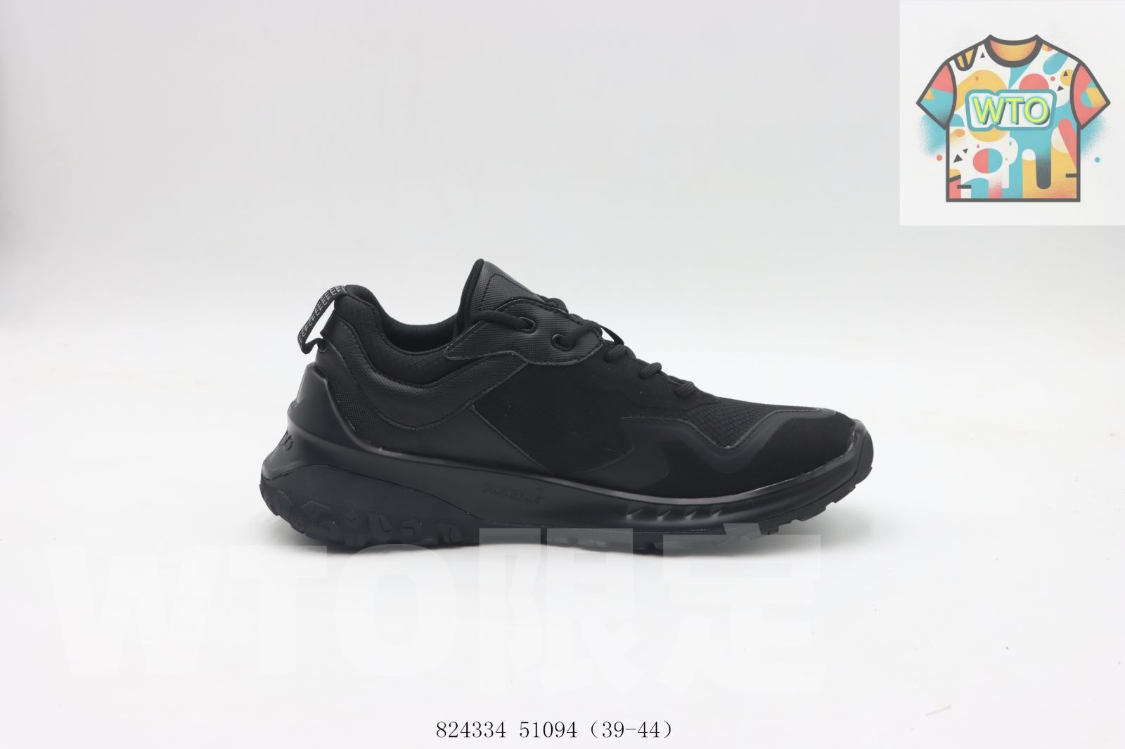 WTO通販 エッコ ECCO カジュアルシューズ 黒 824334 510940-WTO輸入-IKL 32