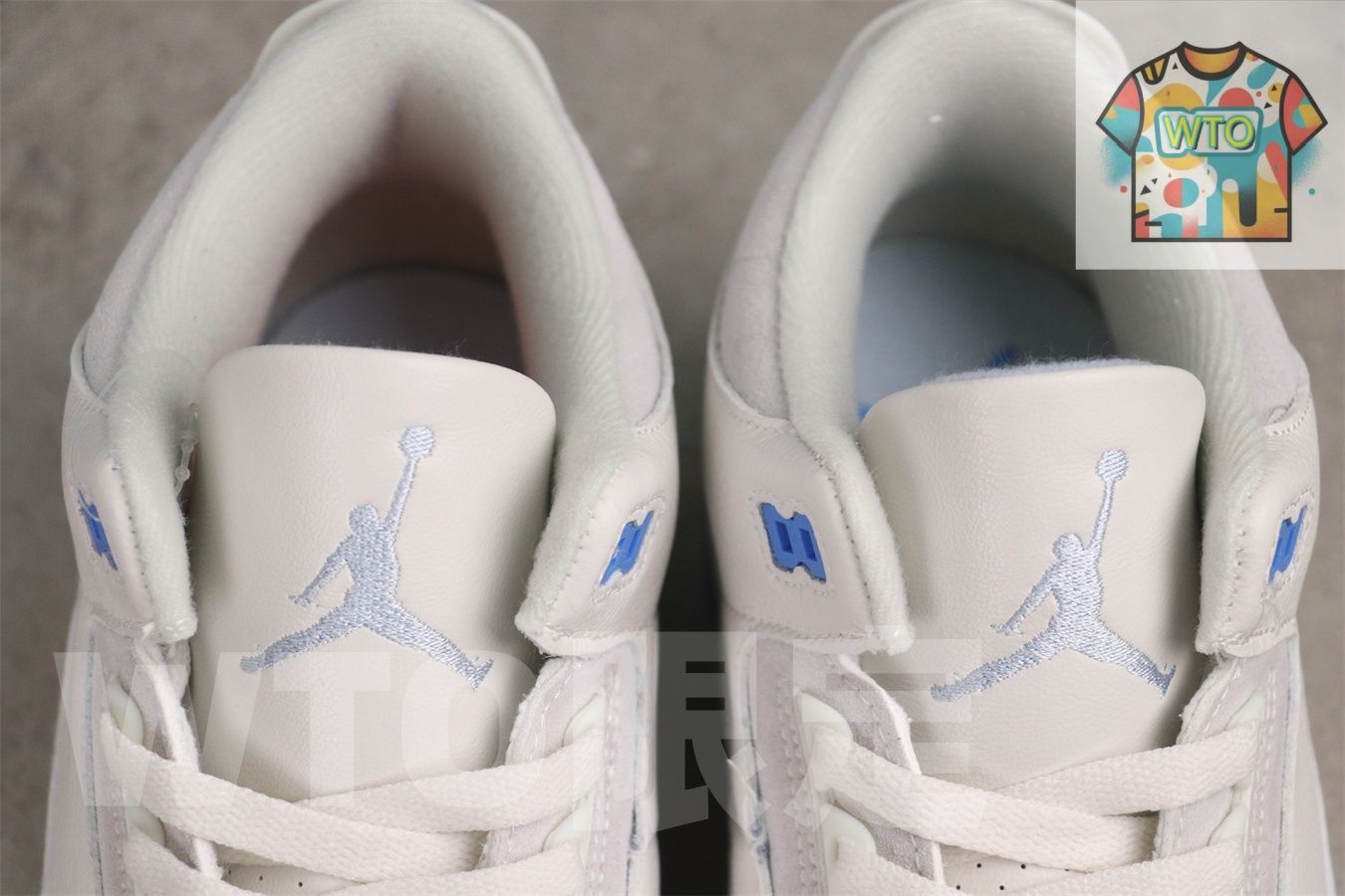  今日 Air Jordanエアジョーダン CT 8532-101 ホワイト - ブルー-WTO輸入2 スニーカー キッズシューズ