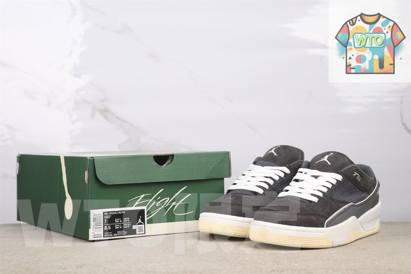 ホワイト グレー