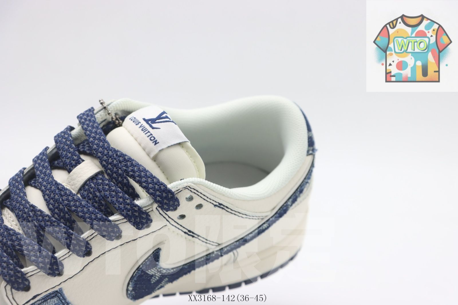  今日 ナイキ Nike スケートシューズ lvXX 3168-142 ホワイト - ブルー-WTO輸入2 スニーカー キッズシューズ