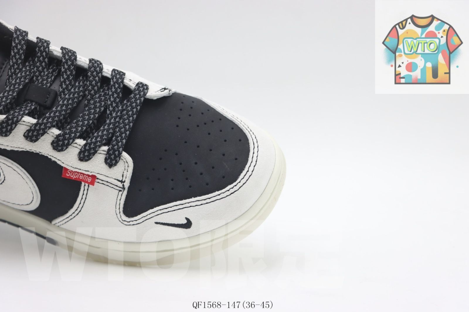 ホワイト ブラック