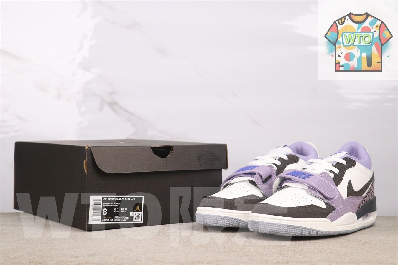  WTO通販 ジョーダン Jordan CD 7069 - 108 コメットパープル Comet Purple 0-WTO輸入-ISS 37 スニーカー 靴