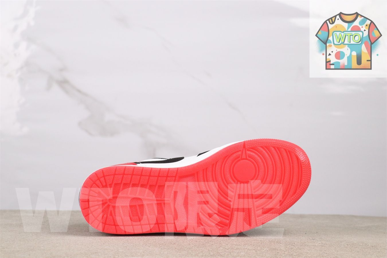  WTO通販 Air Jordan 1 Low IB 8971-106 ホワイトレッド White Red 0-WTO輸入-VYU 63 スニーカー 靴