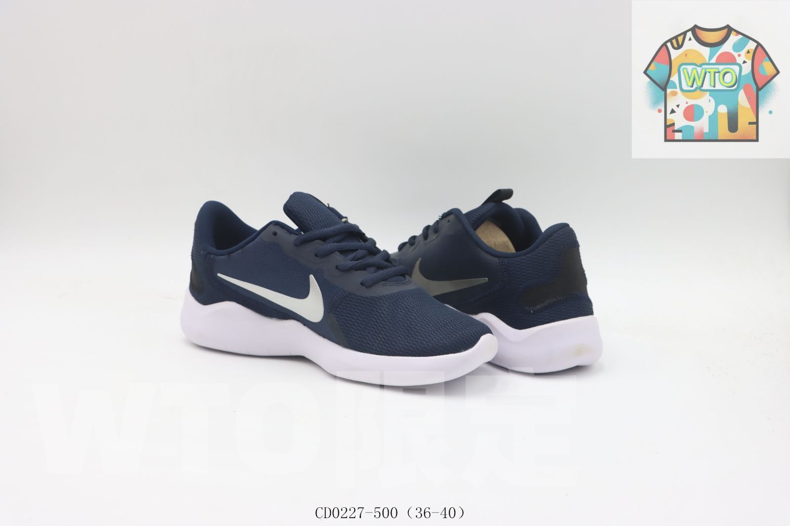  WTO通販 ナイキ Nike ランニングシューズ CD 0227 - 500 ダークブルー0-WTO輸入-EIA 15 スニーカー キッズシューズ