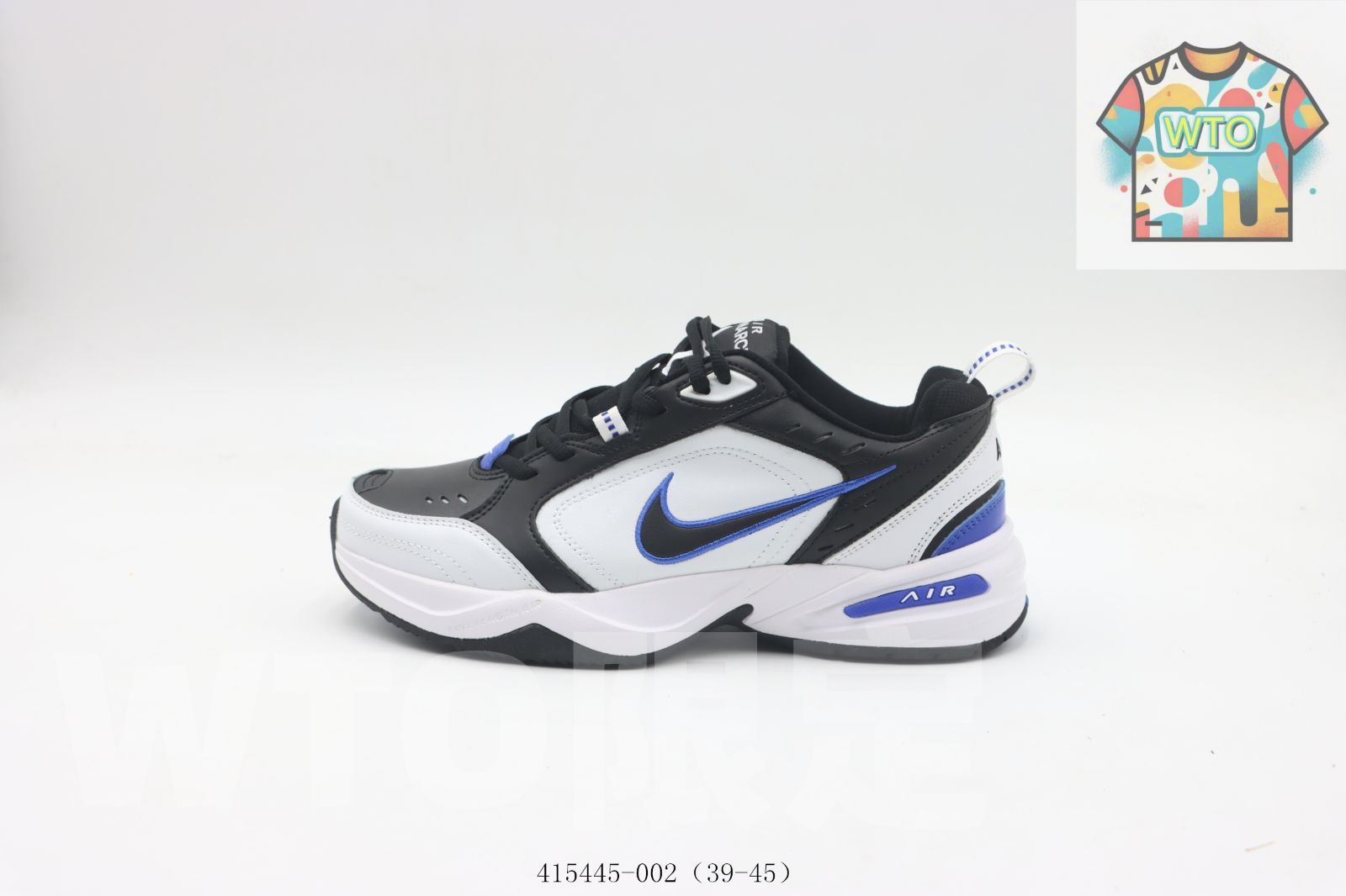 WTO通販 ナイキ Nike ランニングシューズ 415445 - 002 ホワイトブラックブルー0-WTO輸入-OHY 63
