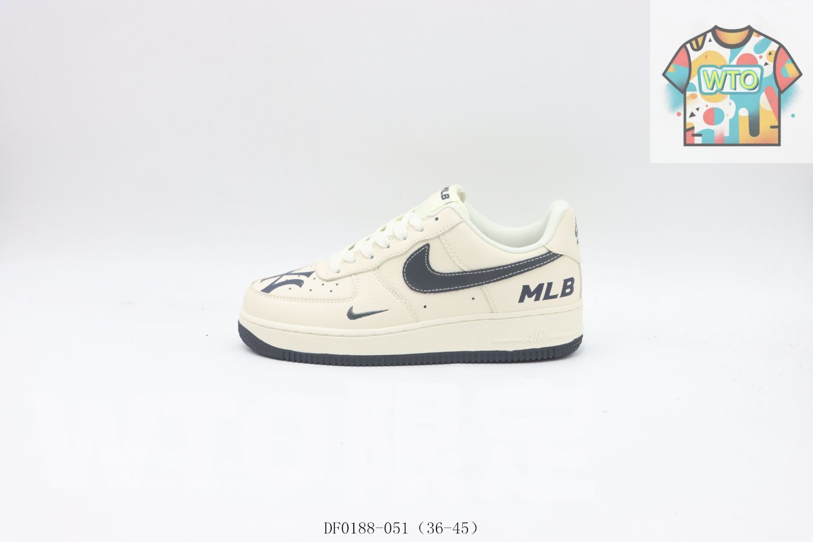 WTO通販 ナイキ Nike スケートシューズ nDF 0188 051 白灰色 WTO輸入 XOT 42