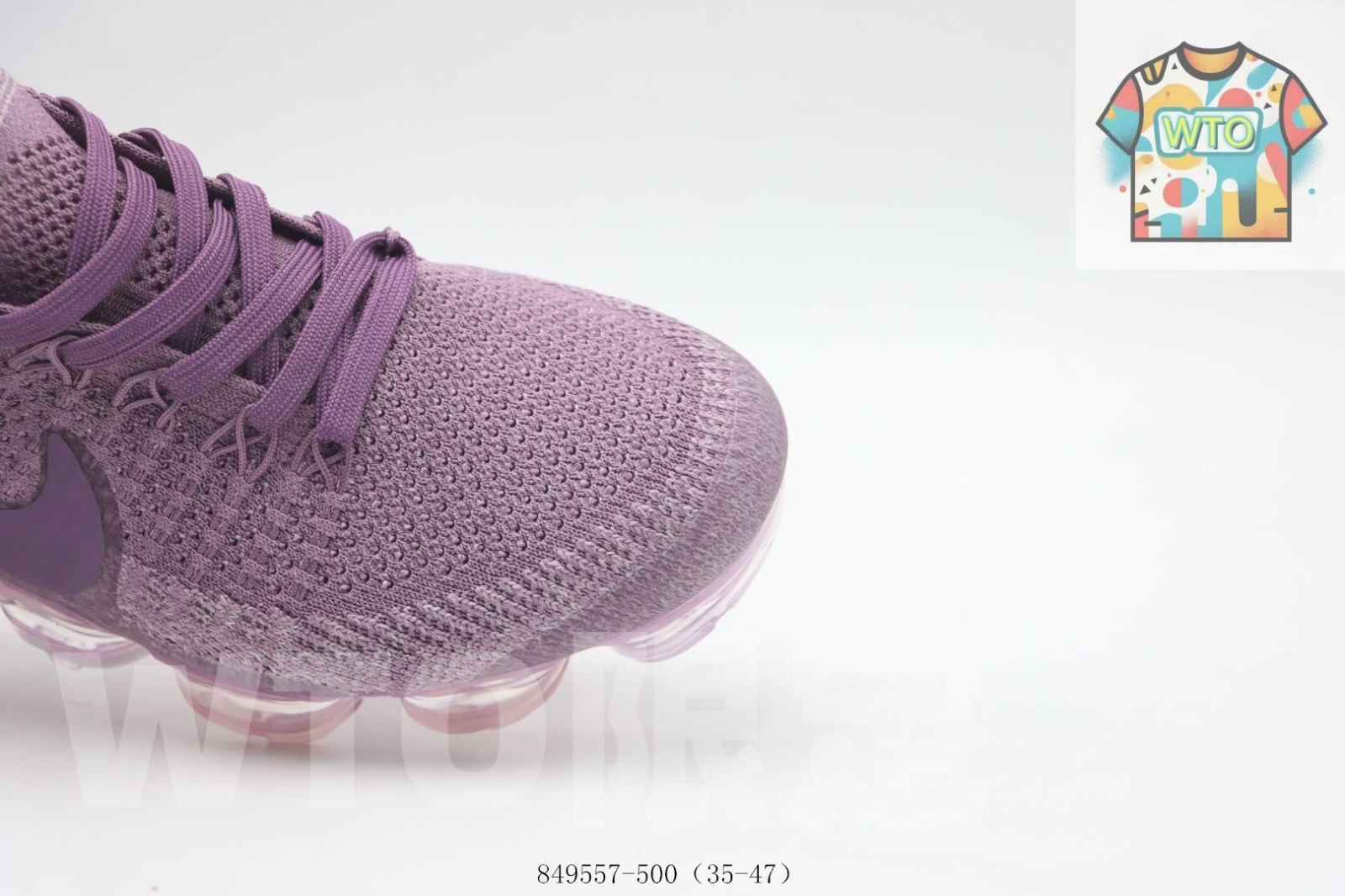  WTO通販 ナイキ Nike のランニングシューズ パープル 849558-5000-WTO輸入-TVO 38 スニーカー キッズシューズ