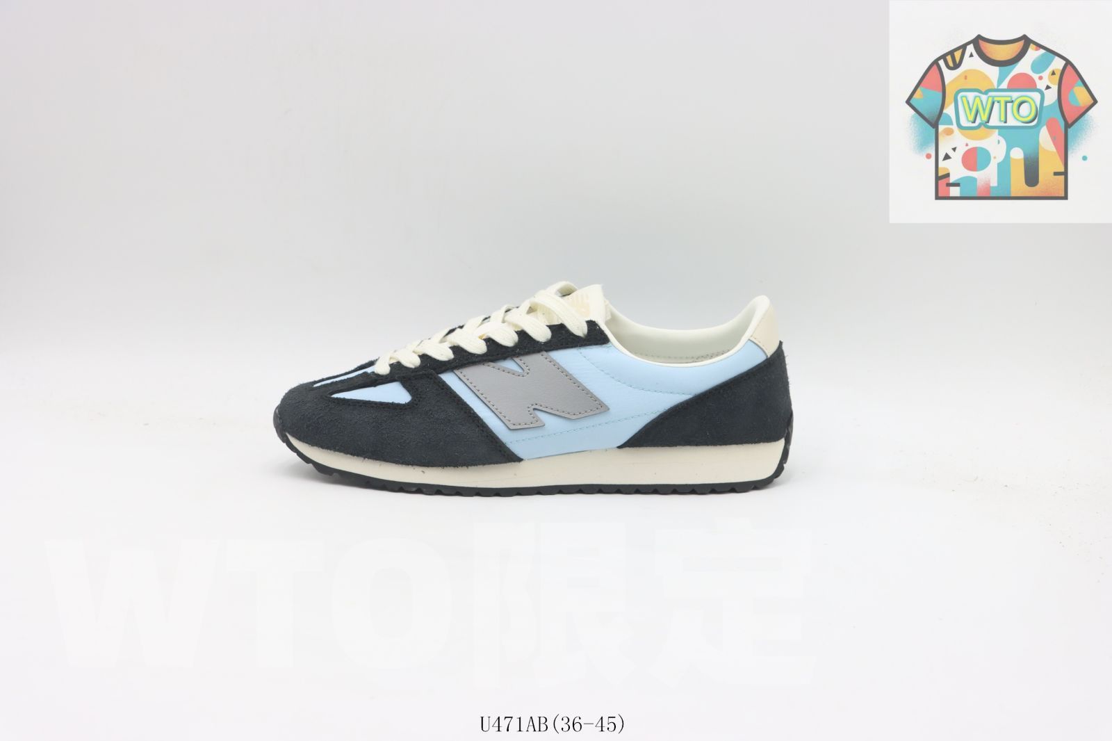 WTO通販 Balance U 471 AB Black - Blue ニュー ンス ブラック ブルー-WTO輸入-ZHL 50