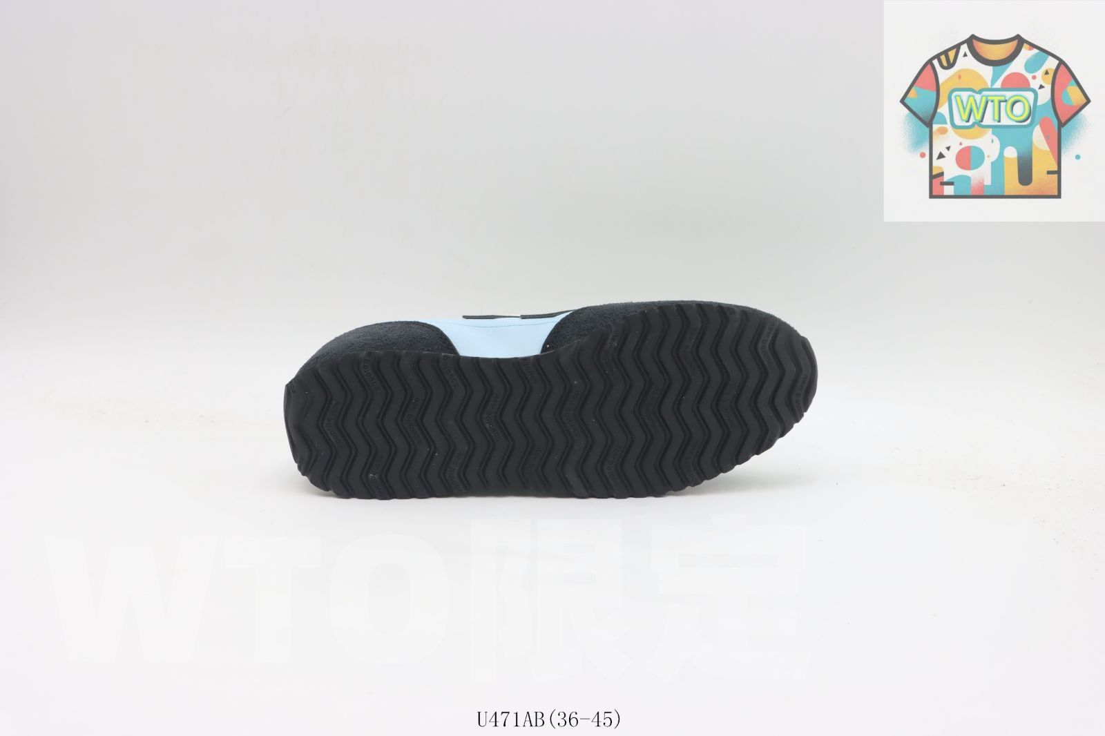 WTO通販 Balance U 471 AB Black Blue ニュー ンス ブラック ブルー WTO輸入 DEB 44 丸洗い対応 レッド系