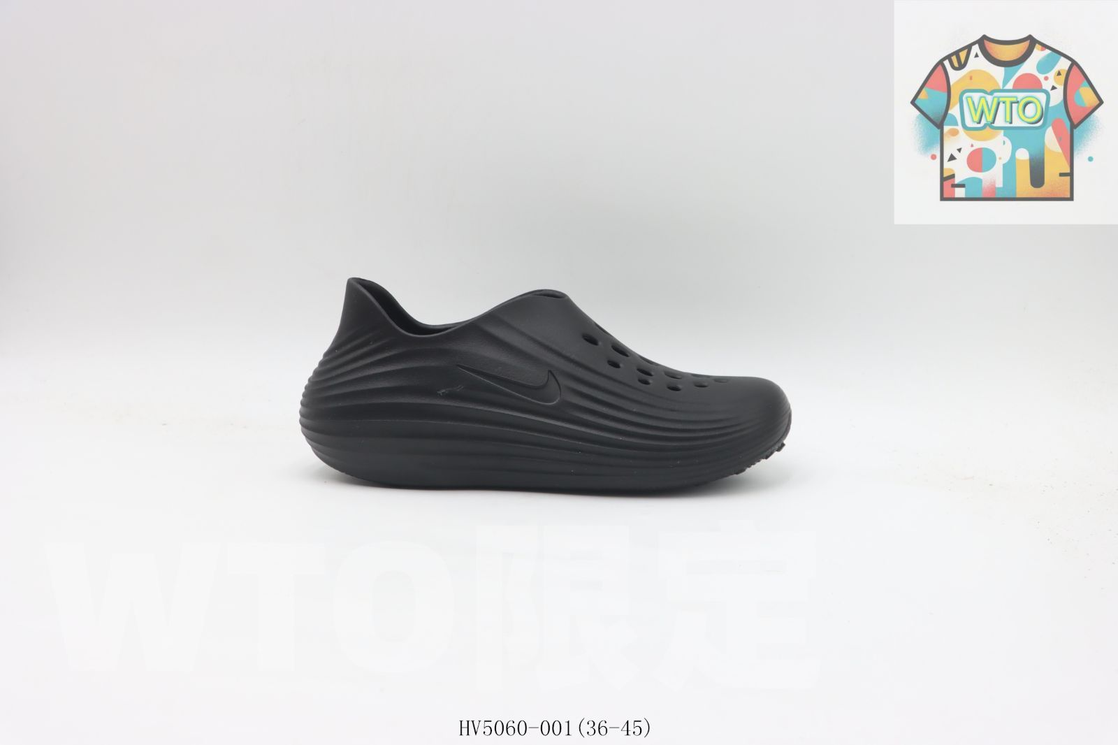 WTO通販 ナイキ Nike スリッパ HV 5060-001 ブラック -WTO輸入-KBV 92