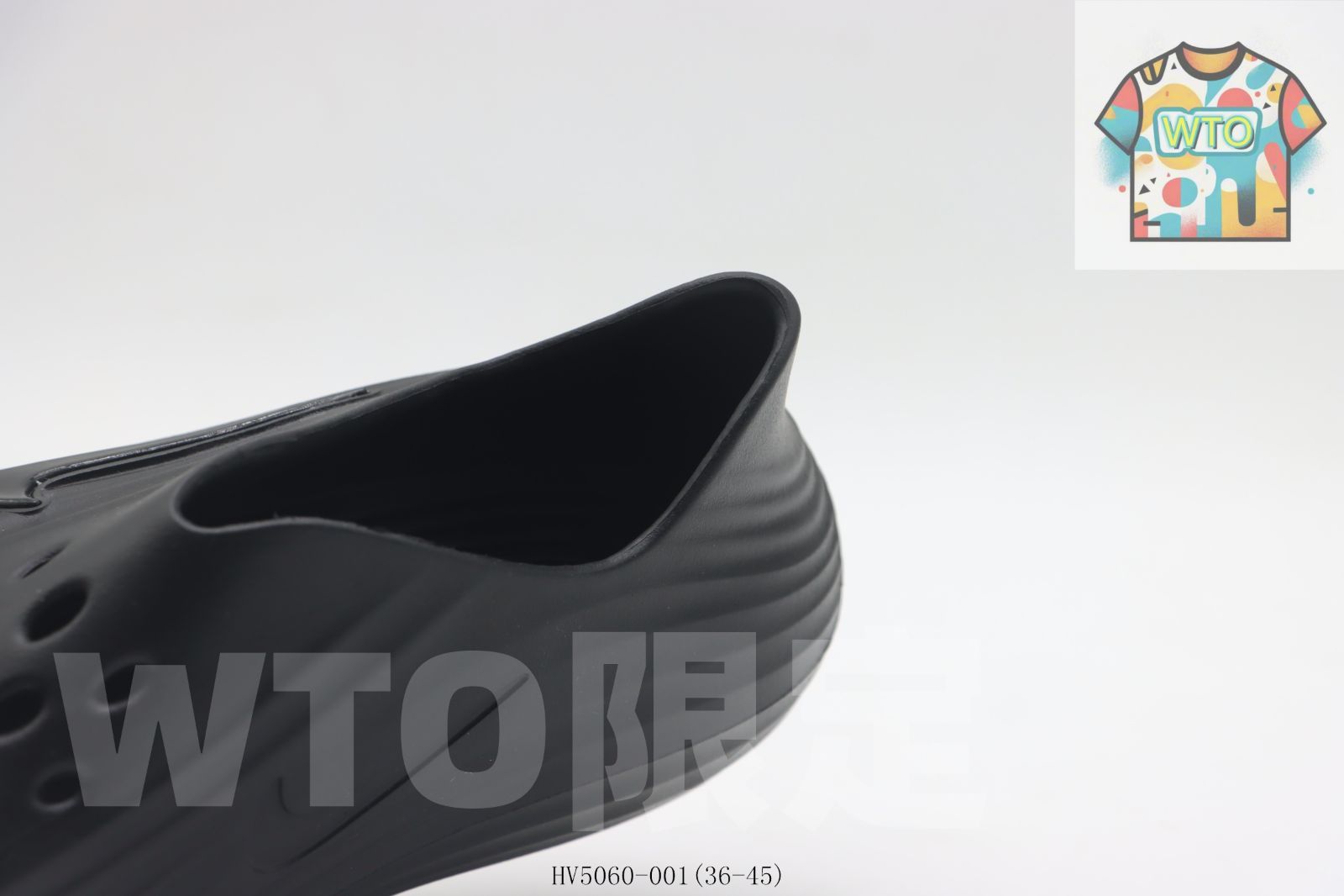  WTO通販 ナイキ Nike スリッパ HV 5060-001 ブラック -WTO輸入-KBV 92 スニーカー キッズシューズ