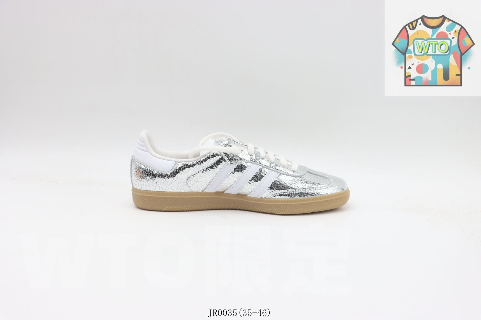 WTO通販 アディダス Adidas スケートシューズ JR 0035 シルバー-WTO輸入-BNQ 37