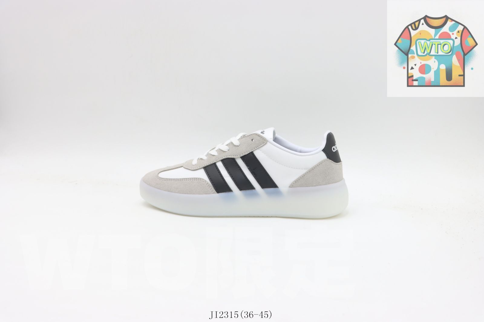 WTO通販 アディダス Adidas スケートシューズ JI 2315 ホワイト - ブラック-WTO輸入-ZWZ 03