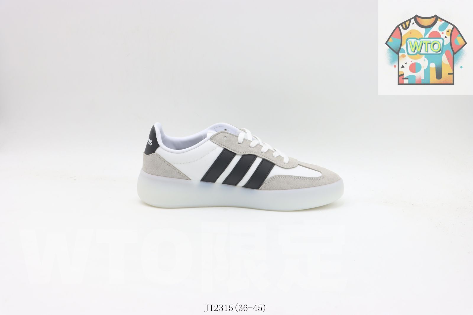 WTO通販 アディダス Adidas スケートシューズ JI 2315 ホワイト - ブラック-WTO輸入-RQK 97