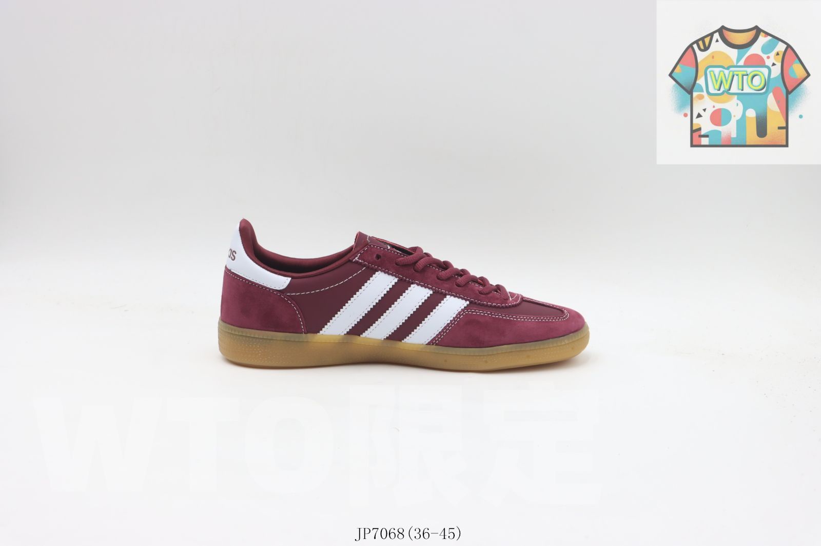 WTO通販 アディダス Adidas スケートシューズ JP 7068 ワインレッド-WTO輸入-AGH 04