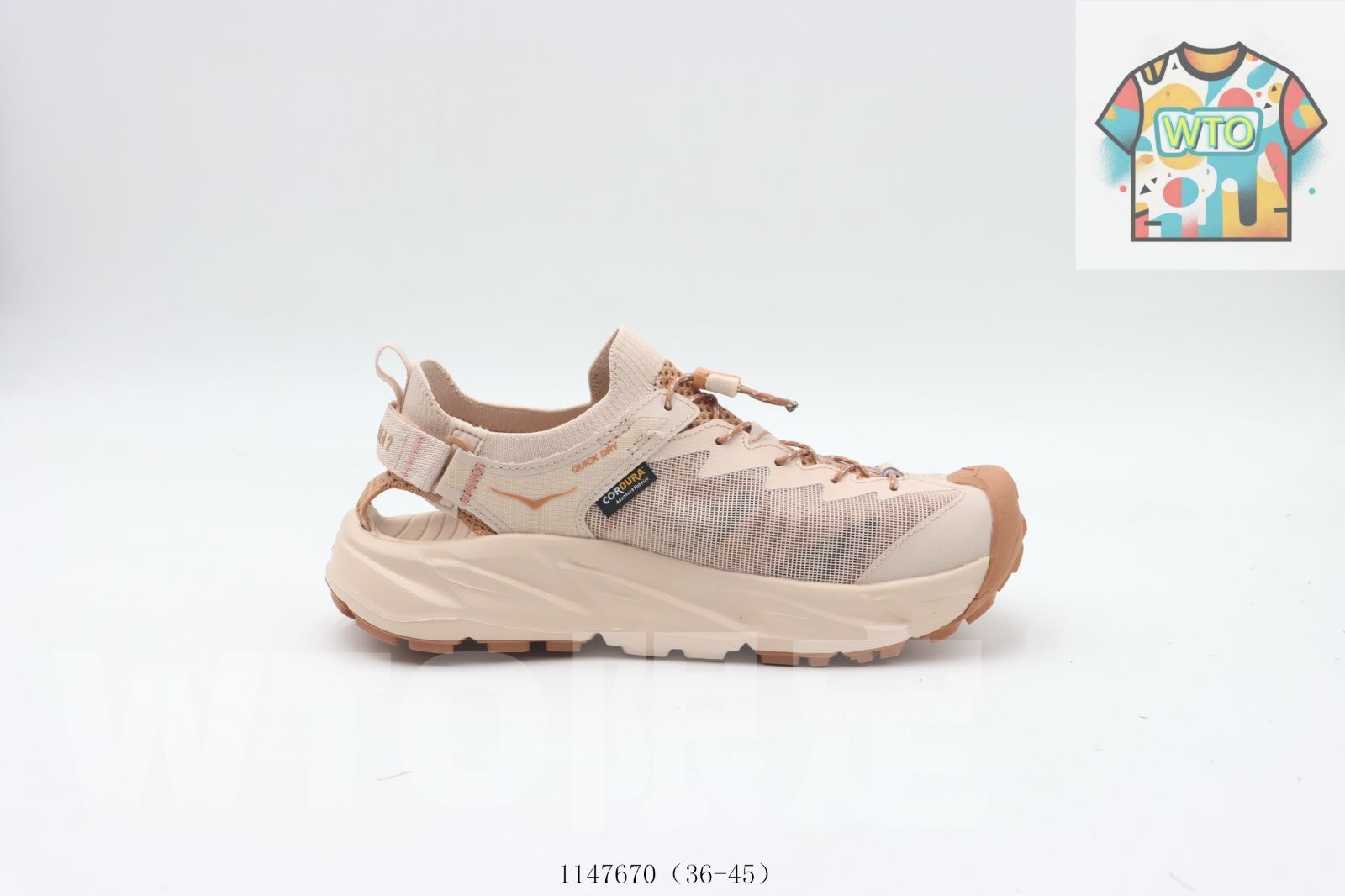 WTO通販 ホカ ワンワン HOKA ONE サンダル ブラウン -WTO輸入-XCJ 78