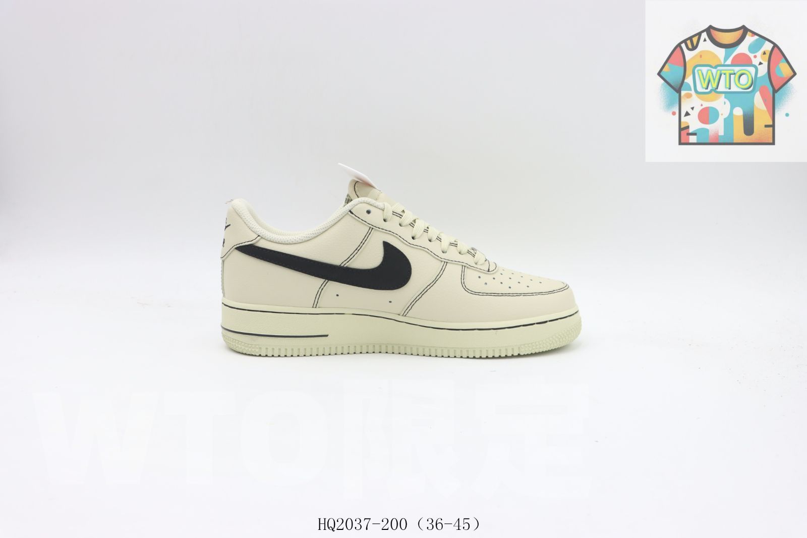 WTO通販 ナイキ Nike スケートシューズ HQ 2037-200 カーキ - ブラック-WTO輸入-NHM 36