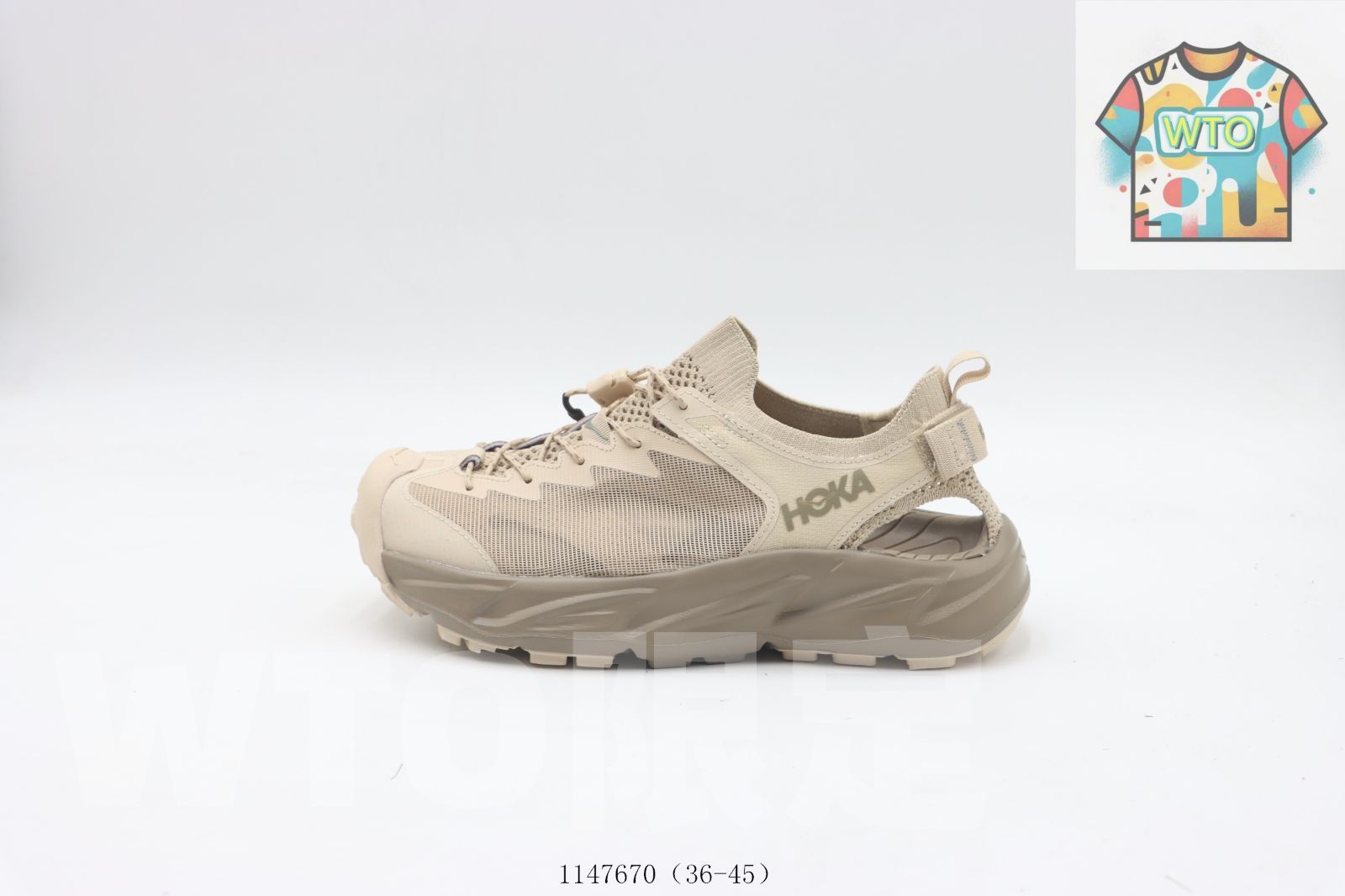 WTO通販 ホカ ワンワン HOKA ONE サンダル カーキ WTO輸入 KTN 83