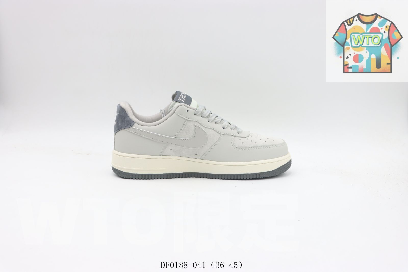 WTO通販 ナイキ Nike スケートシューズ DF 0188-041 グレー-WTO輸入-WBY 86