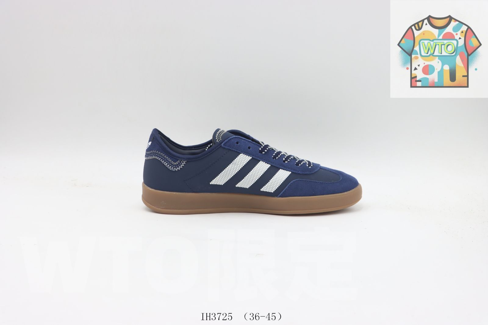 今日 アディダス Adidas スケートシューズ IH 3725 ダークブルー-WTO輸入2