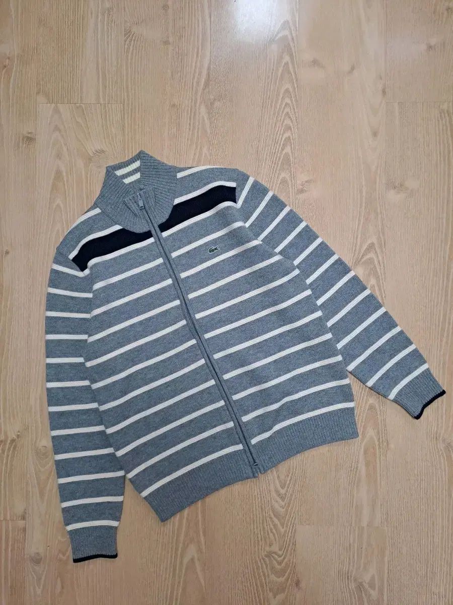 ナソン LACOSTE ラコステ ニット ジップアップ 100