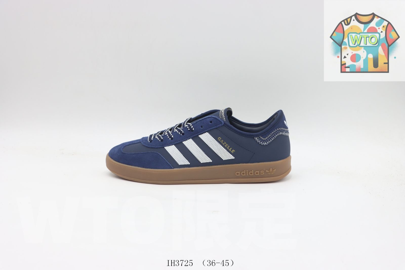 WTO通販 アディダス Adidas スケートシューズ IH 3725 ダークブルー WTO輸入 IKL 83