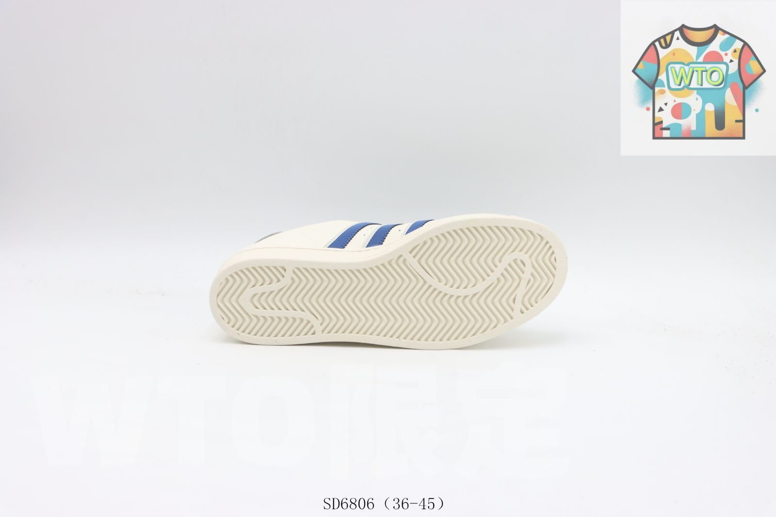  WTO通販 アディダス Adidas スケートシューズ lvSD 6806 ホワイト - ブルー-WTO輸入-LFK 26 スニーカー 靴