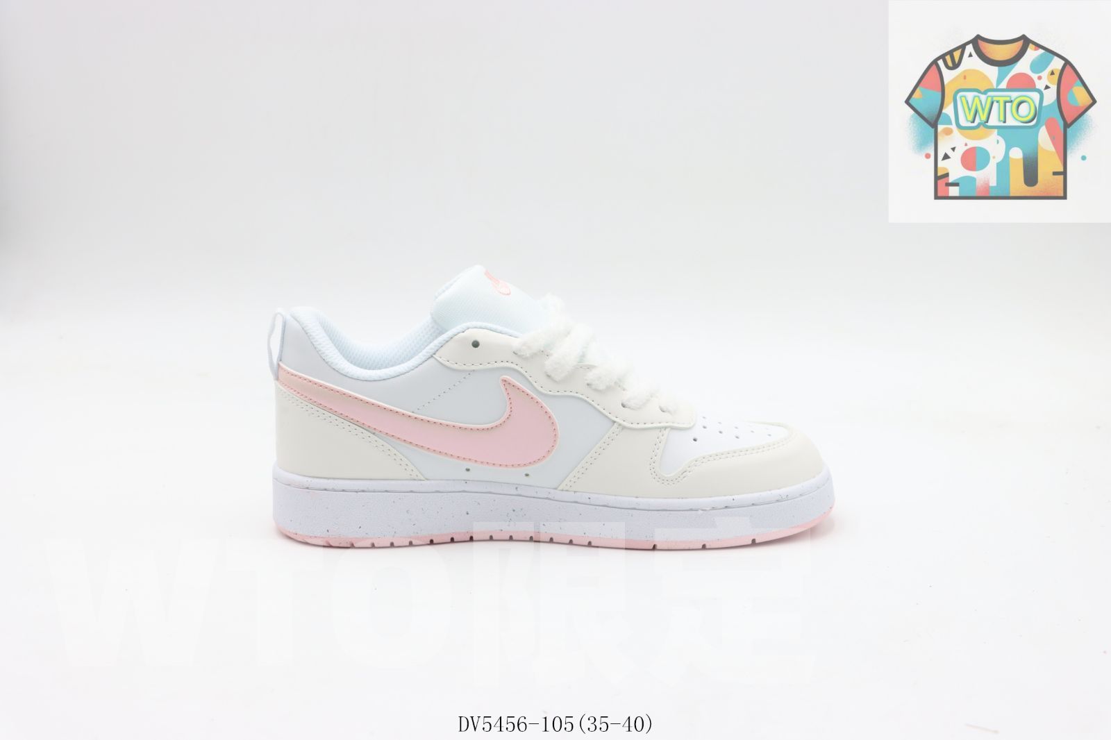 WTO通販 ナイキのスケートシューズ 白粉 DV 5456 - 1050-WTO輸入-TCI 94