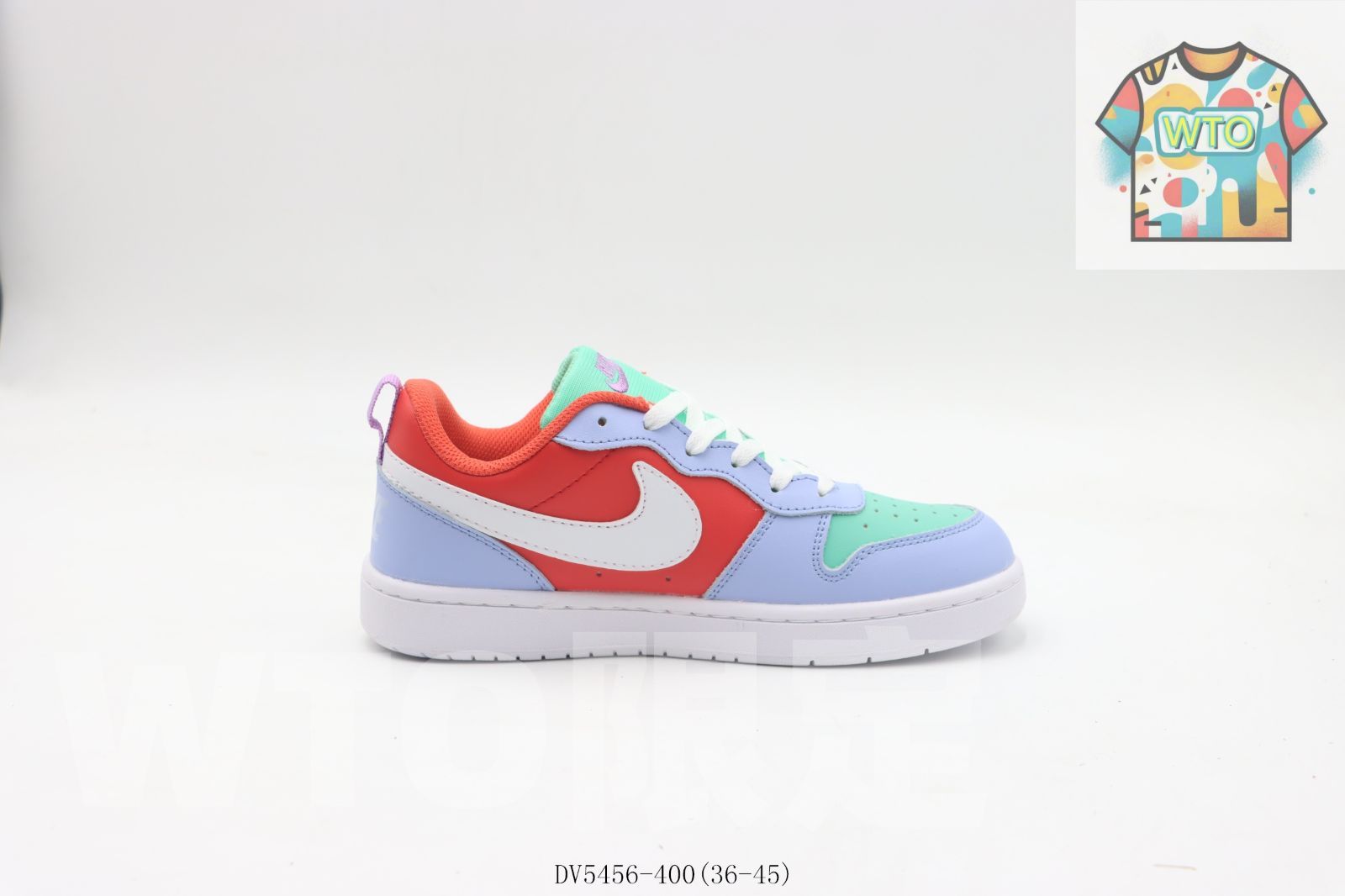 WTO通販 ナイキのスケートシューズ 藍赤 DV 5456 - 4000-WTO輸入-VPG 94
