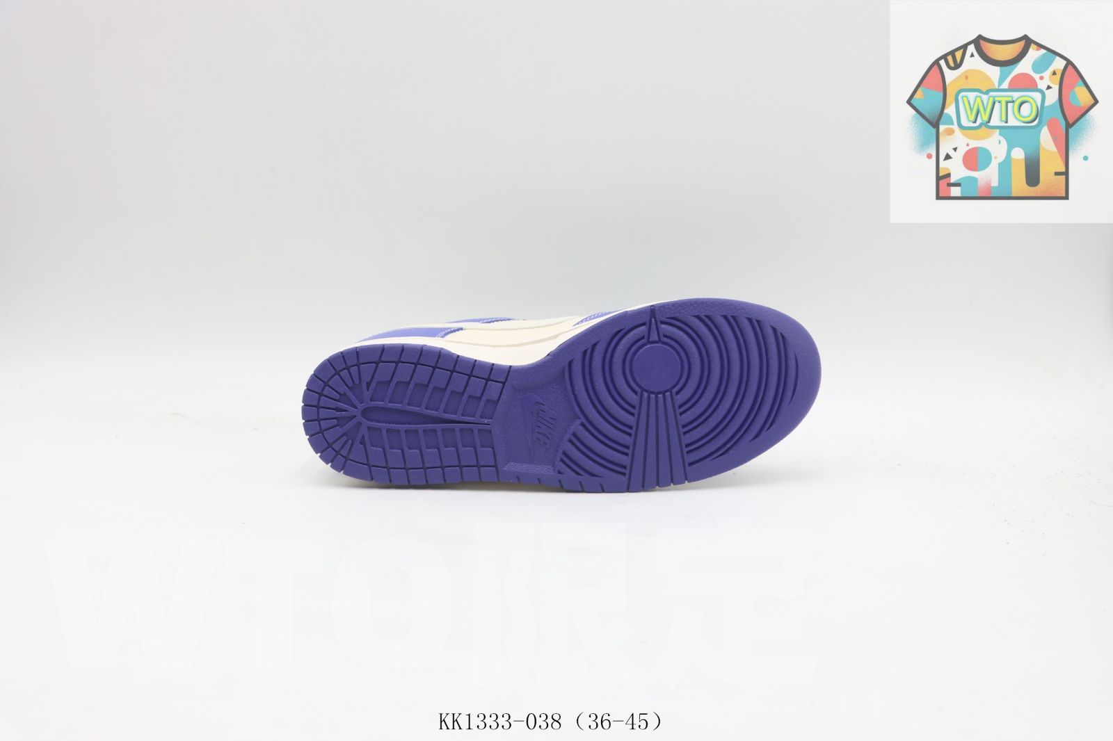  WTO通販 ナイキ Nike スケートシューズ KK 1333-038 藍白-WTO輸入-FLG 13 スニーカー キッズシューズ