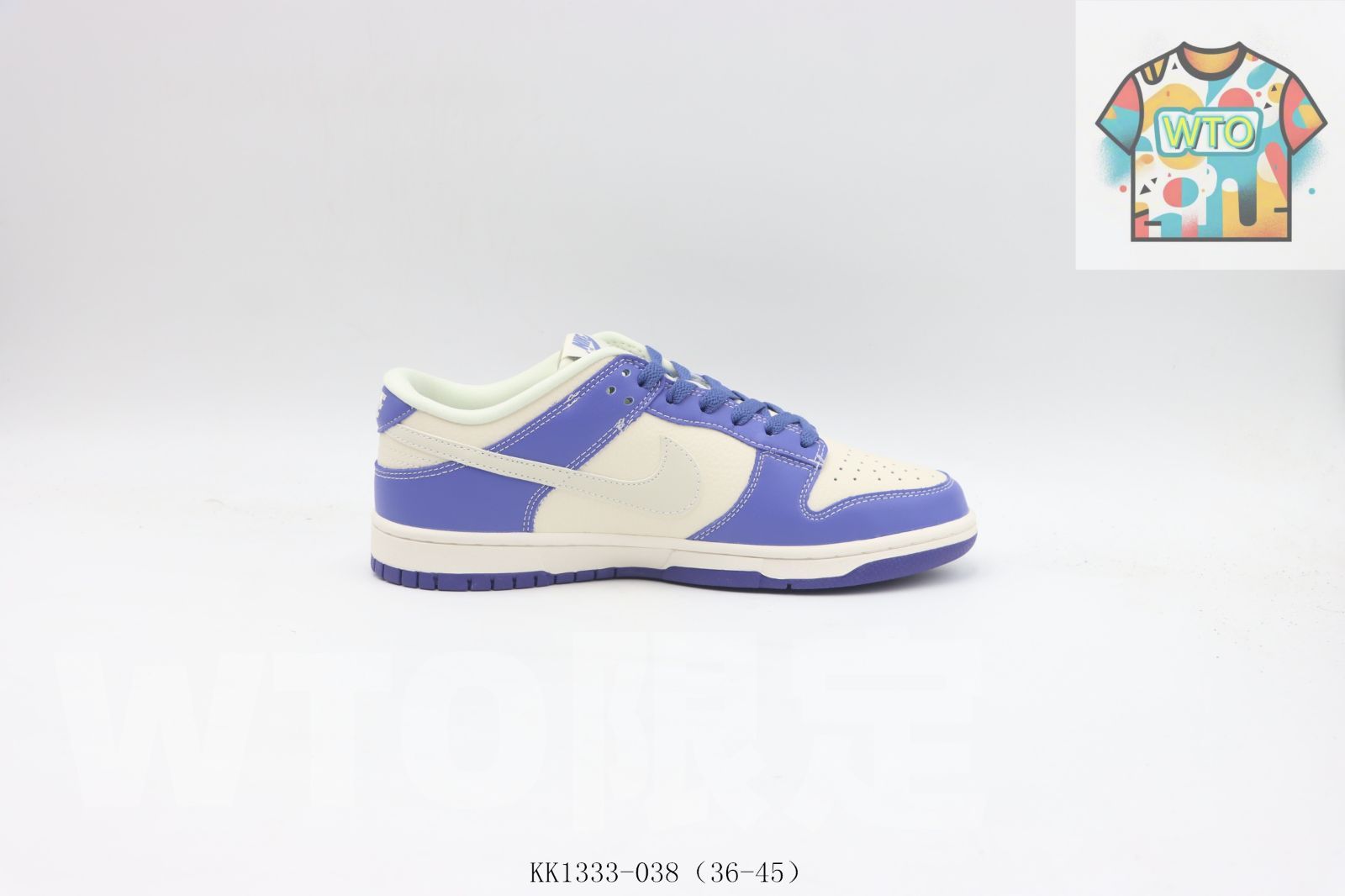 WTO通販 ナイキ Nike スケートシューズ KK 1333-038 藍白-WTO輸入-FLG 13